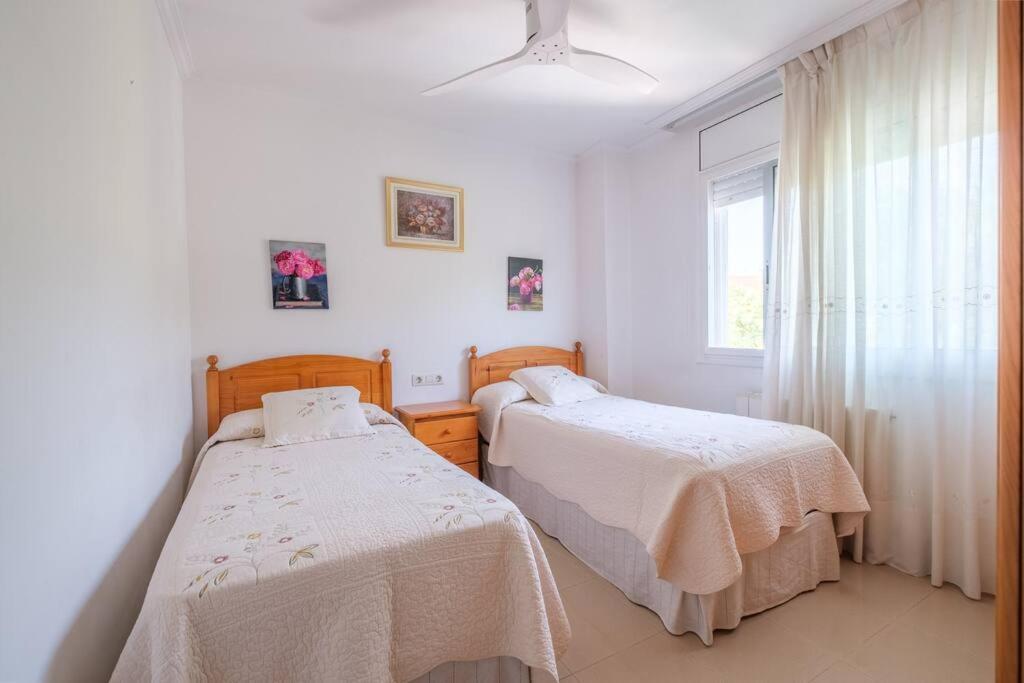 Apartamento En Complejo Residencial, Con Piscina. Salou Exteriér fotografie