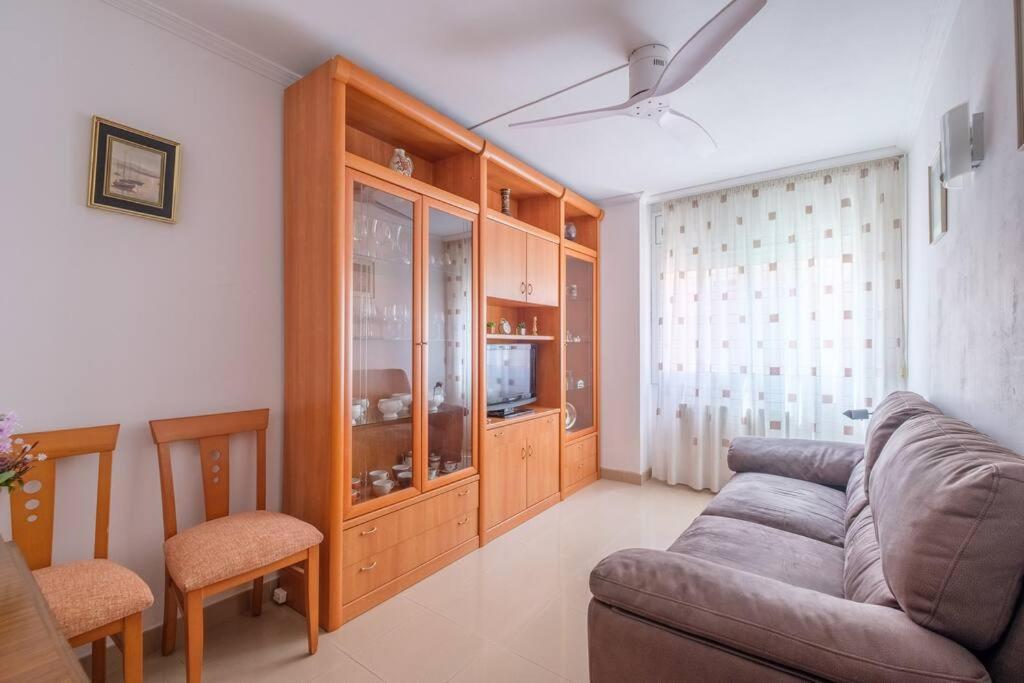 Apartamento En Complejo Residencial, Con Piscina. Salou Exteriér fotografie