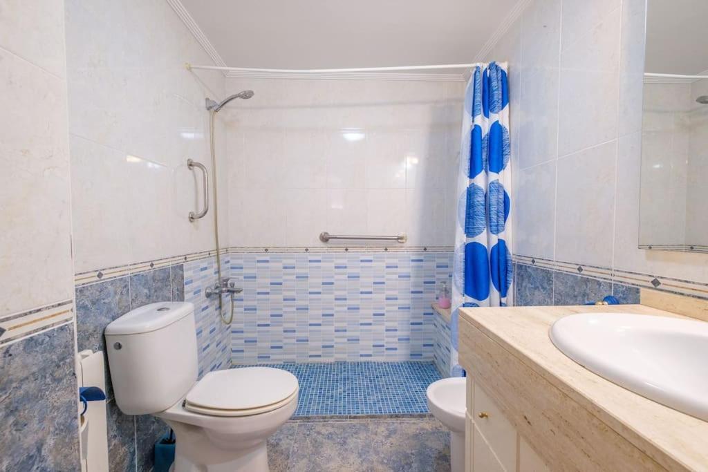 Apartamento En Complejo Residencial, Con Piscina. Salou Exteriér fotografie