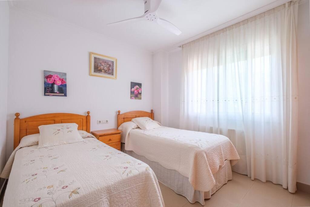 Apartamento En Complejo Residencial, Con Piscina. Salou Exteriér fotografie